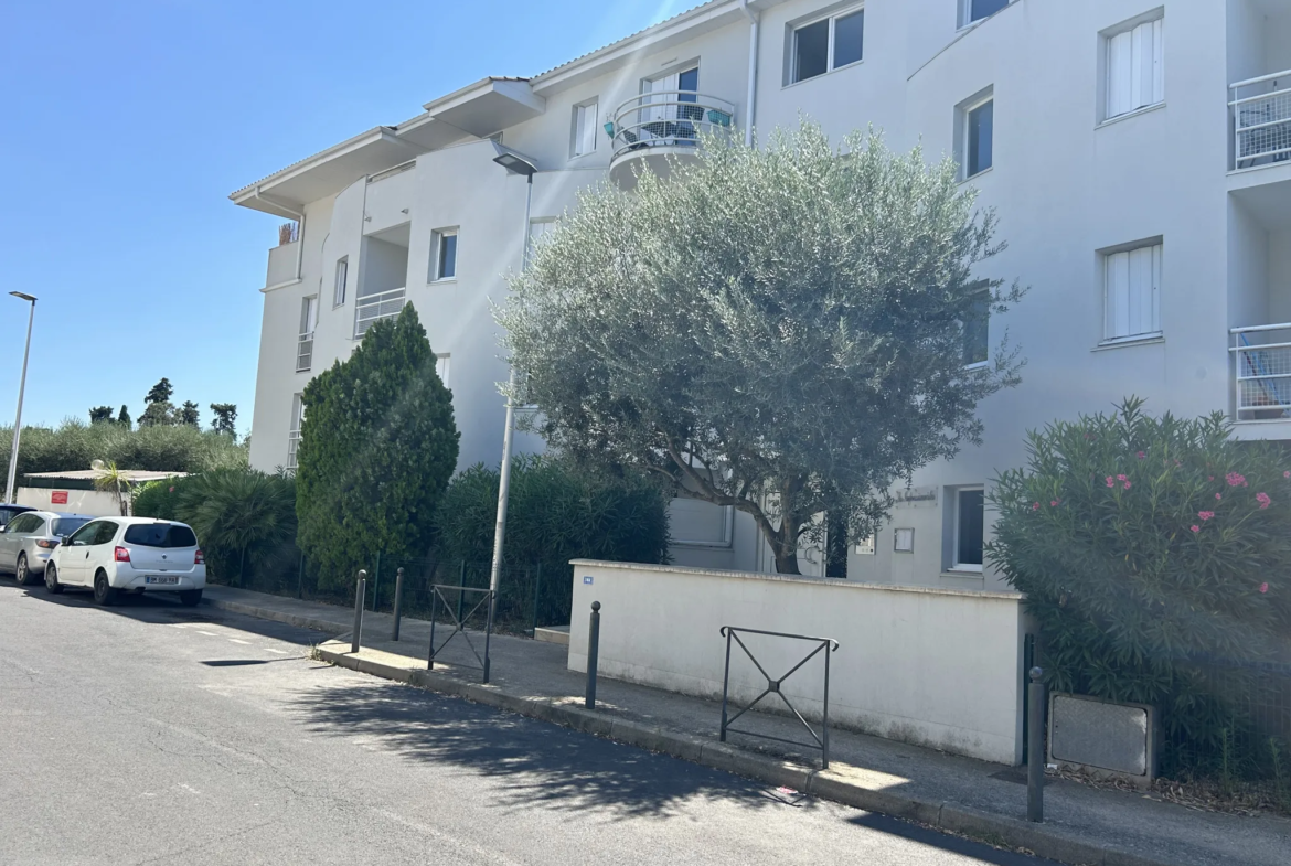 Appartement F2 avec balcon à Montpellier 