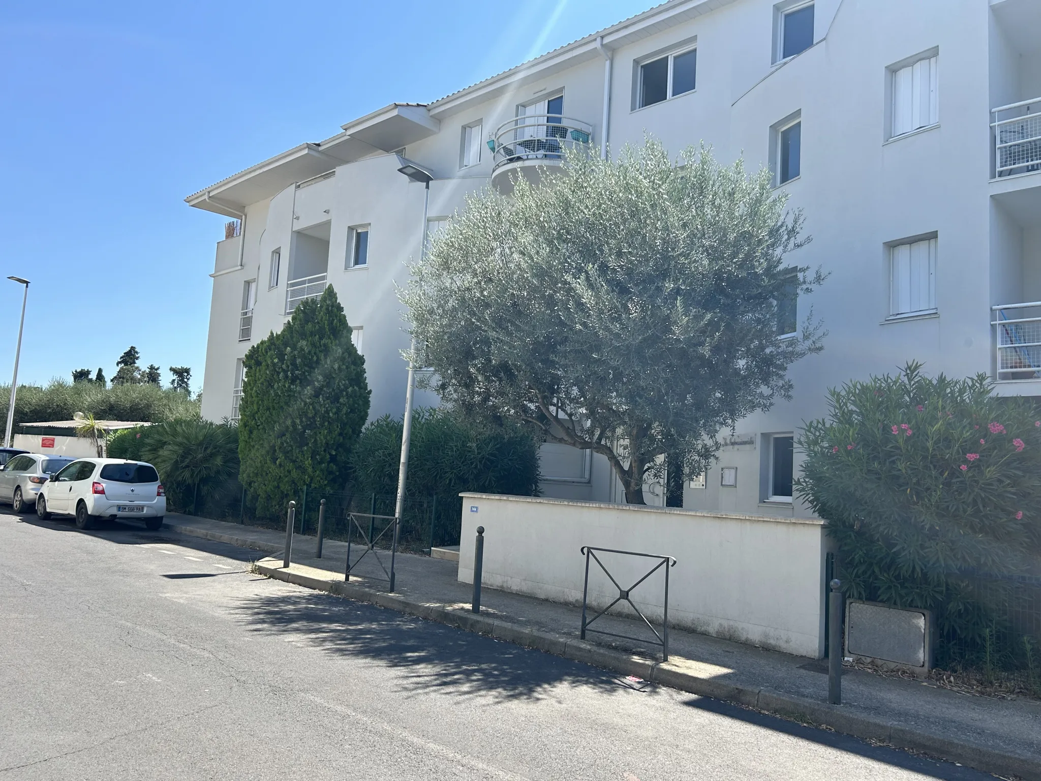 Appartement F2 avec balcon à Montpellier 