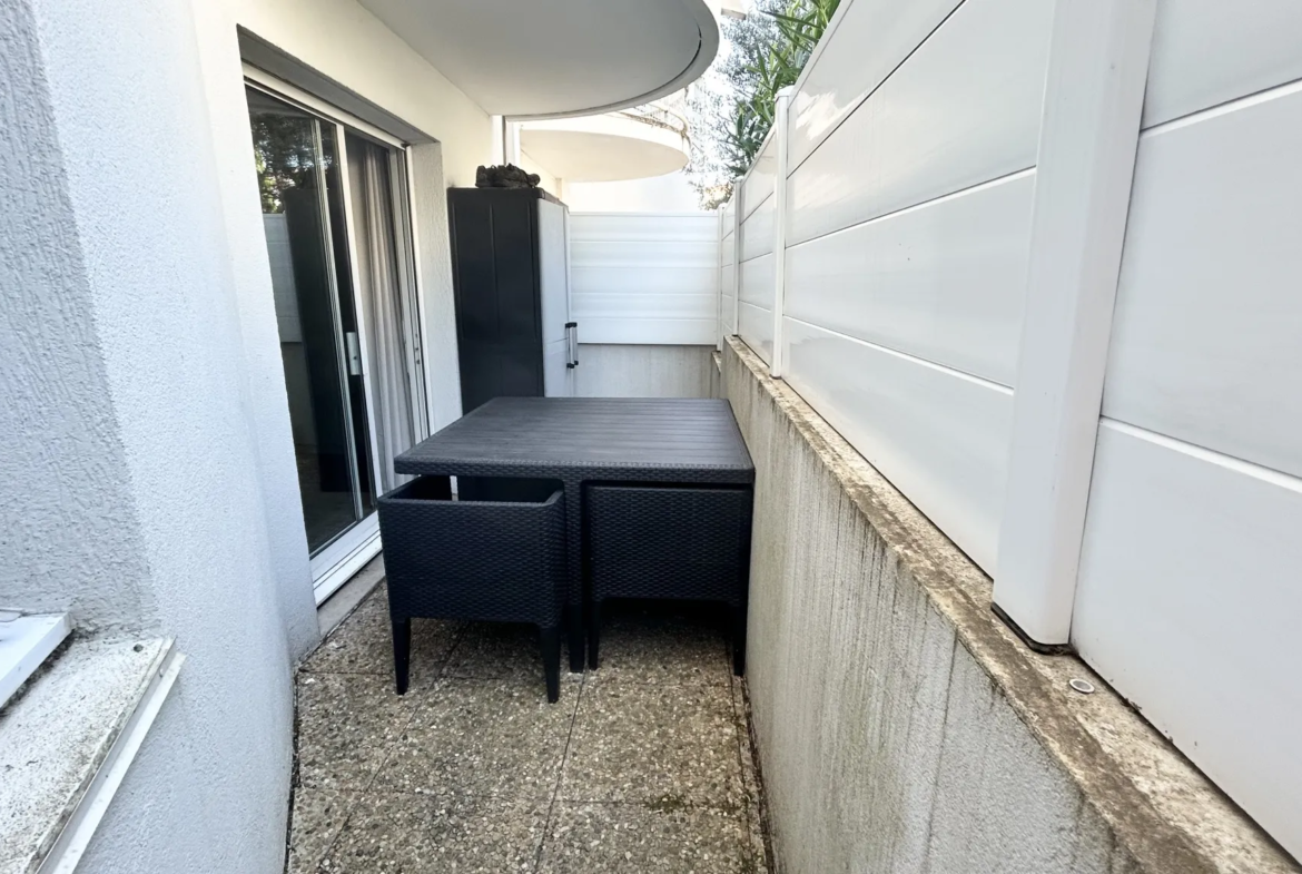 Appartement F2 avec balcon à Montpellier 