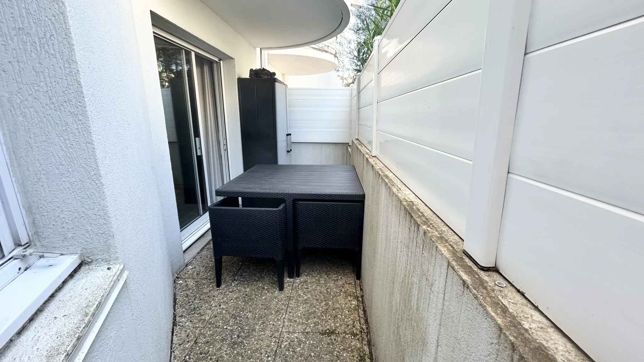 Appartement F2 avec balcon proche parc Meric et de Lez 