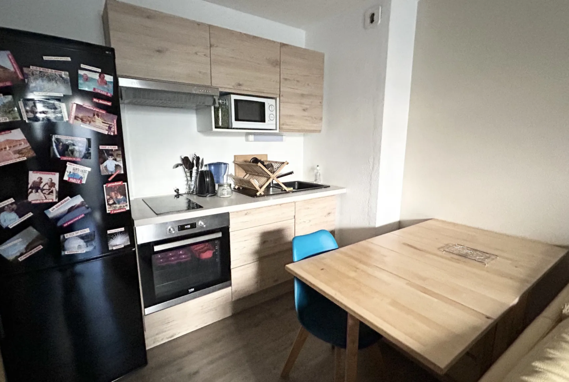 Appartement F2 avec balcon à Montpellier 