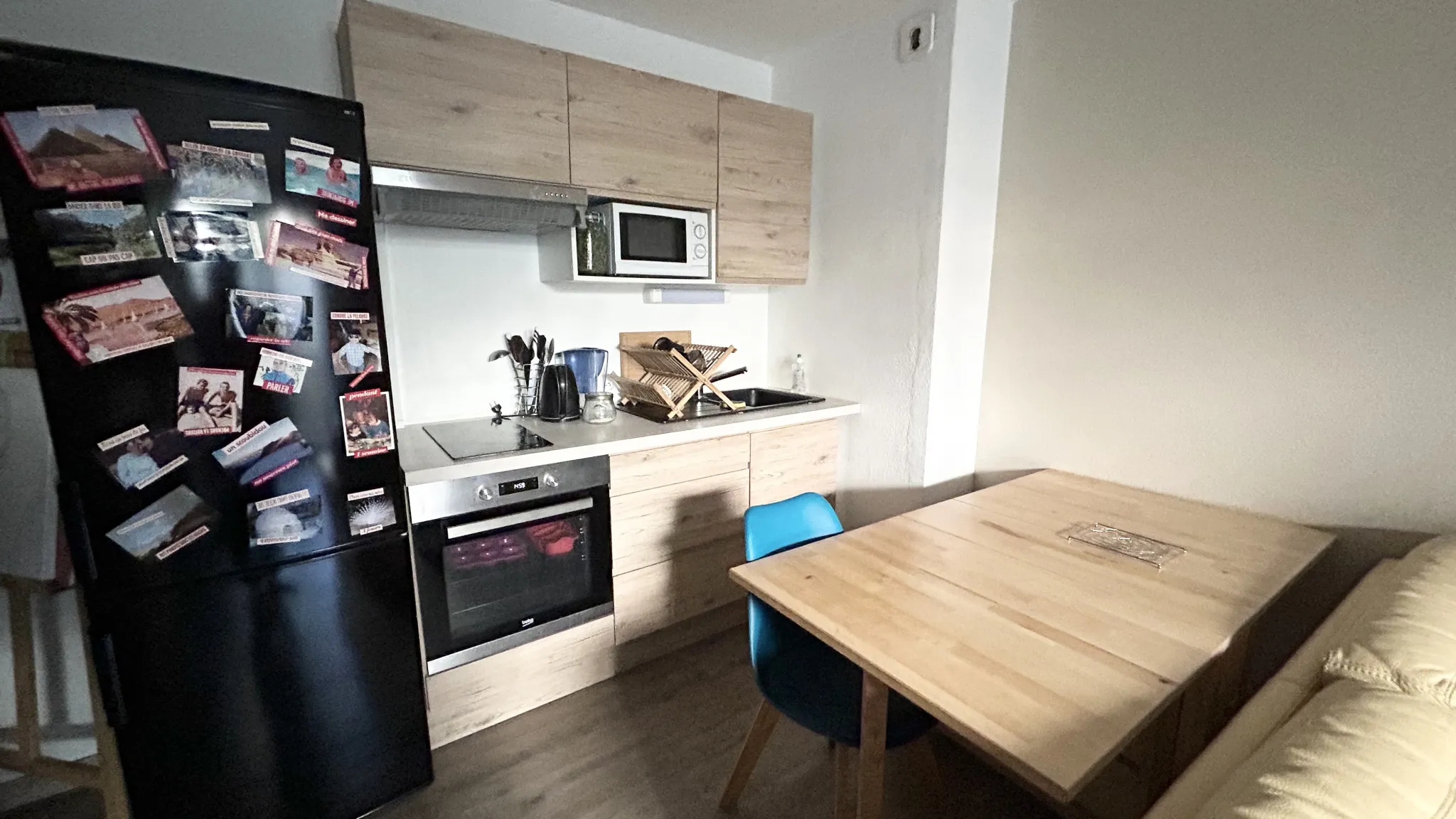 Appartement F2 avec balcon à Montpellier 