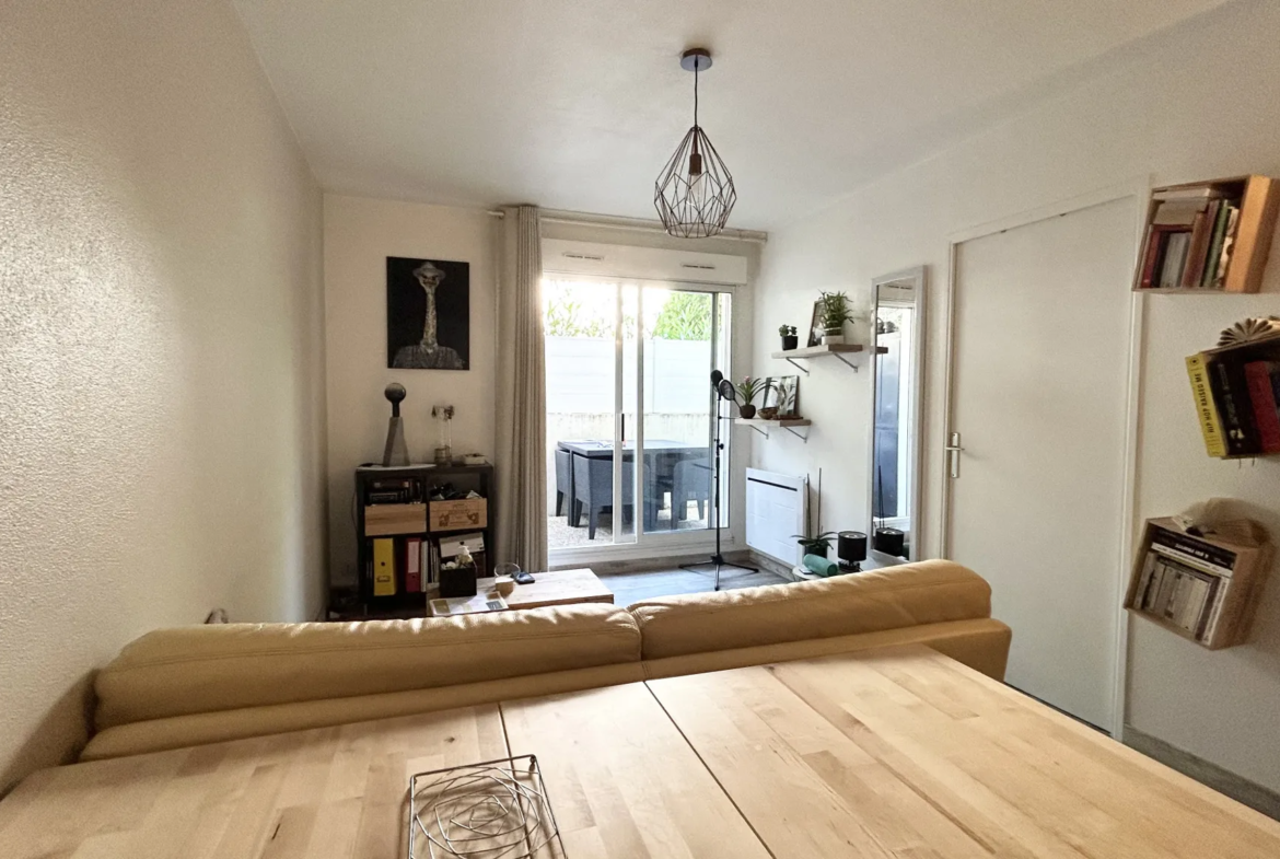 Appartement F2 avec balcon à Montpellier 