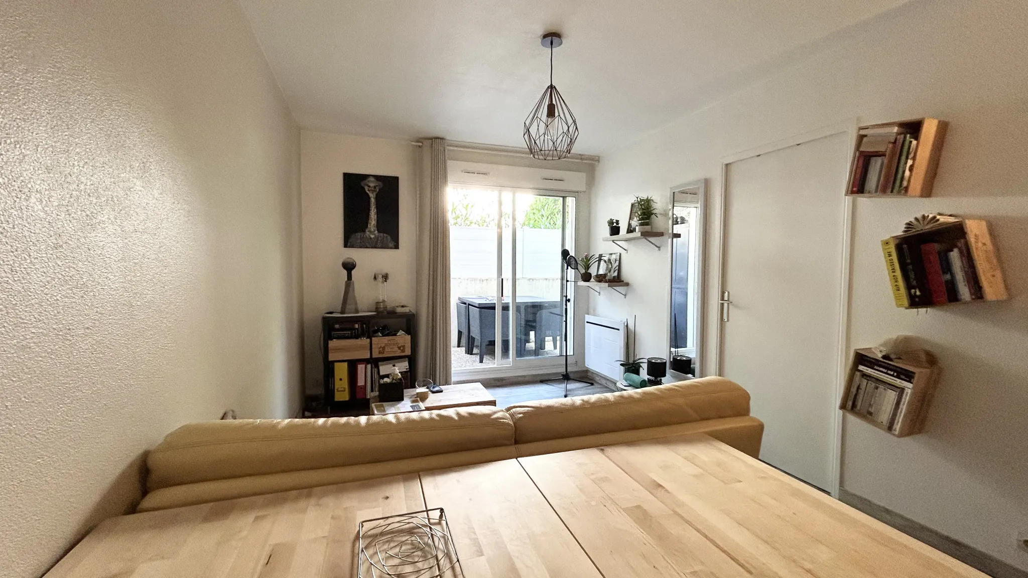 Appartement F2 avec balcon à Montpellier 