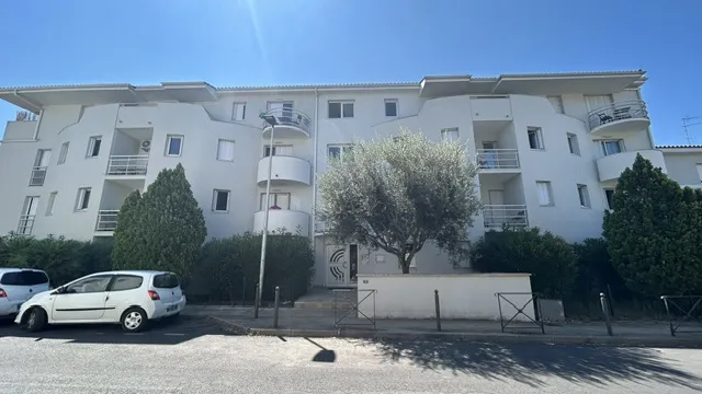 Appartement F2 avec balcon à Montpellier 