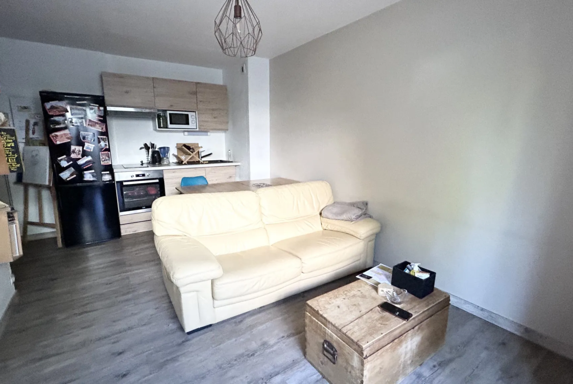 Appartement F2 avec balcon à Montpellier 