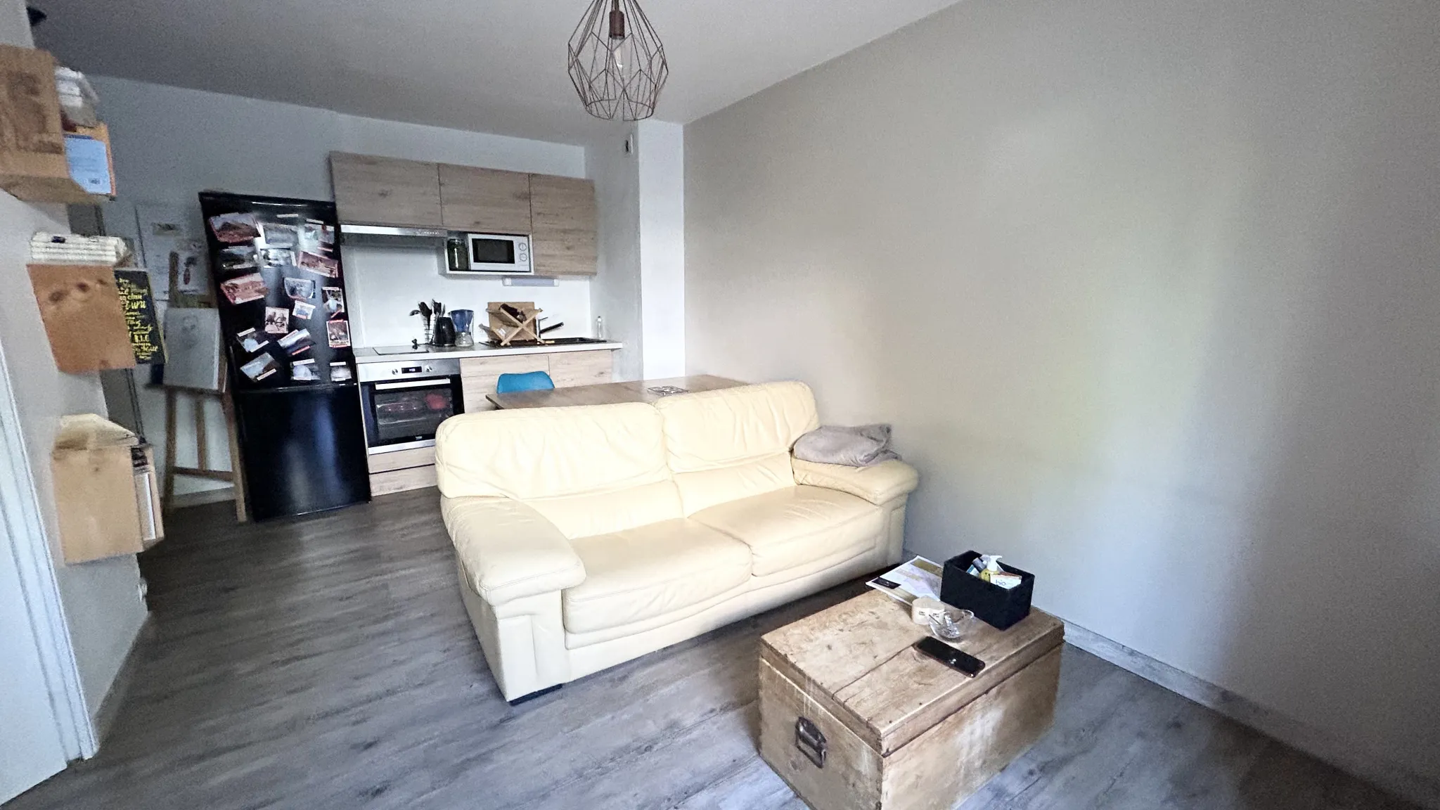 Appartement F2 avec balcon à Montpellier 