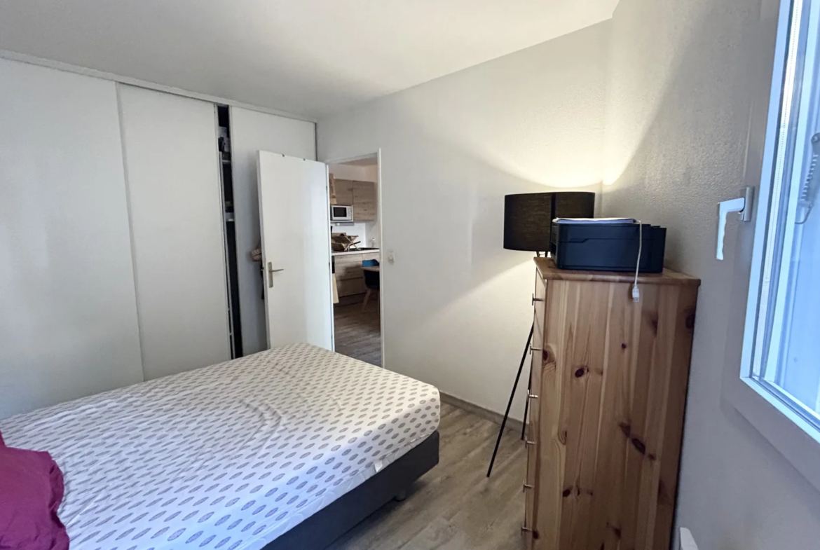 Appartement F2 avec balcon à Montpellier 