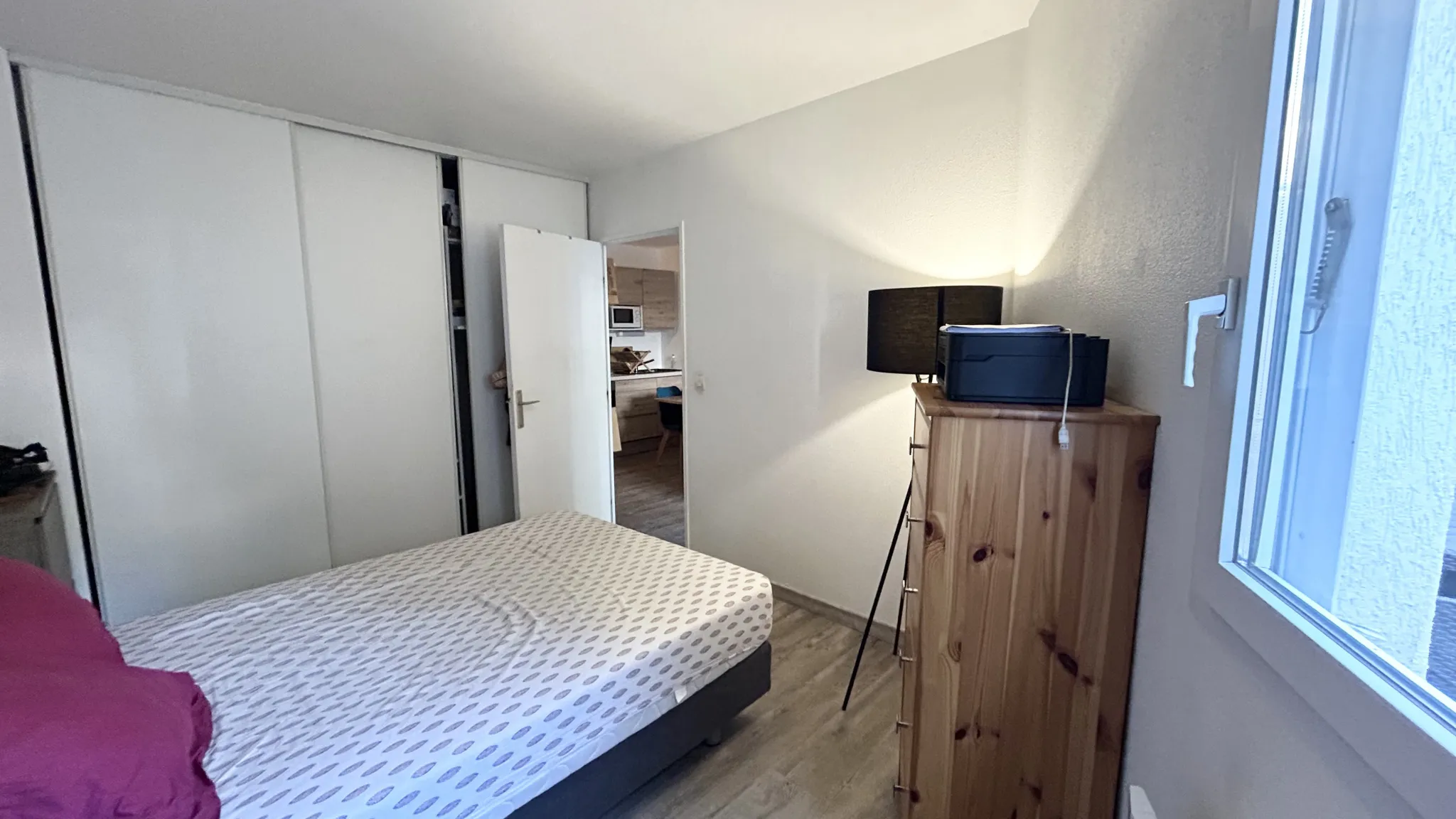 Appartement F2 avec balcon à Montpellier 