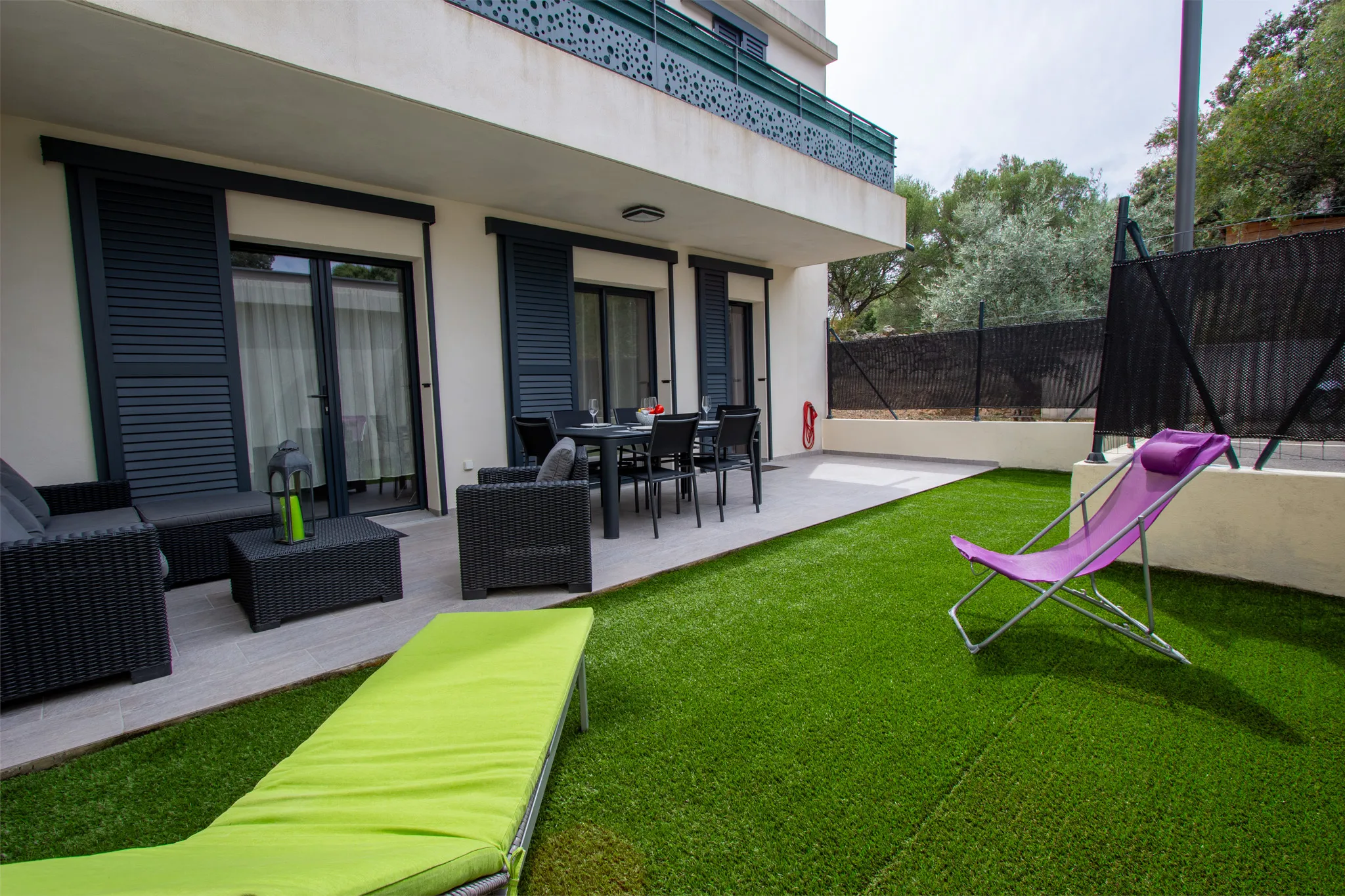 Appartement T2 avec terrasse à Ste lucie de porto vecchio 