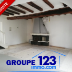 Maison de 114 m2 à Aillant sur tholon avec cuisine ouverte