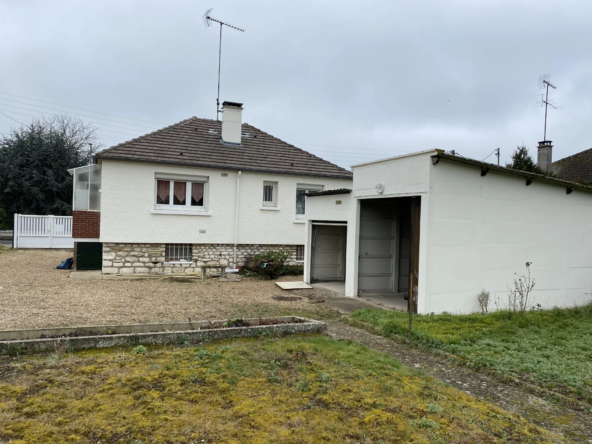 Maison Traditionnelle à Pacy-sur-Eure, 52 m2, Confortable