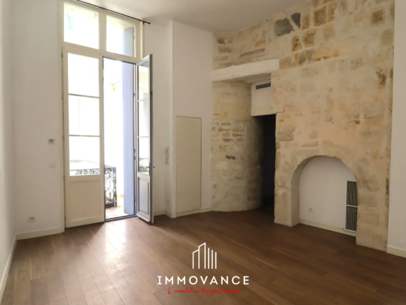 Vente Centre-historique Montpellier Loft 59m2 clim + cour