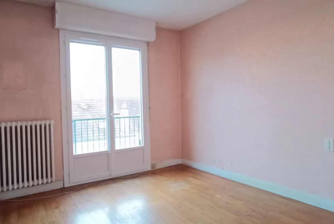 Appartement T4 avec garage Quartier de France Vichy 03200 