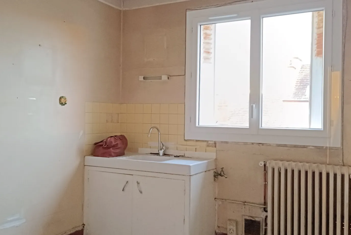 Appartement T4 avec garage Quartier de France Vichy 03200 