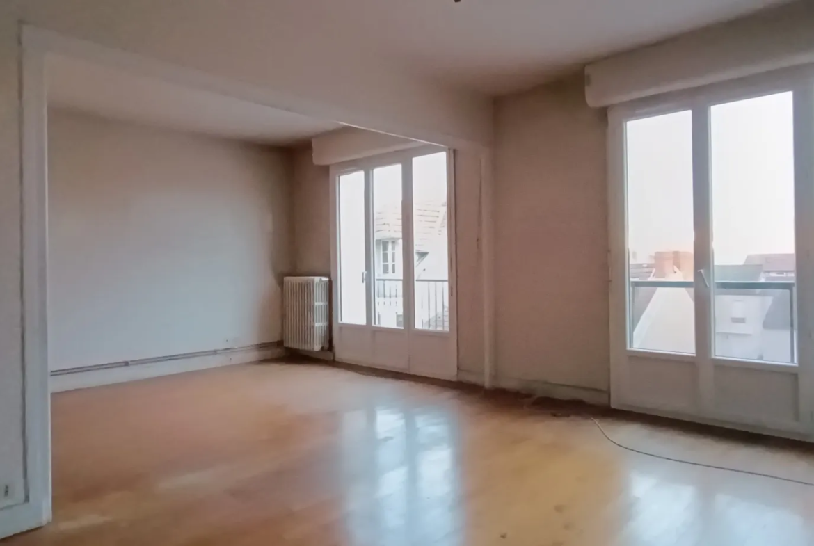 Appartement T4 avec garage Quartier de France Vichy 03200 