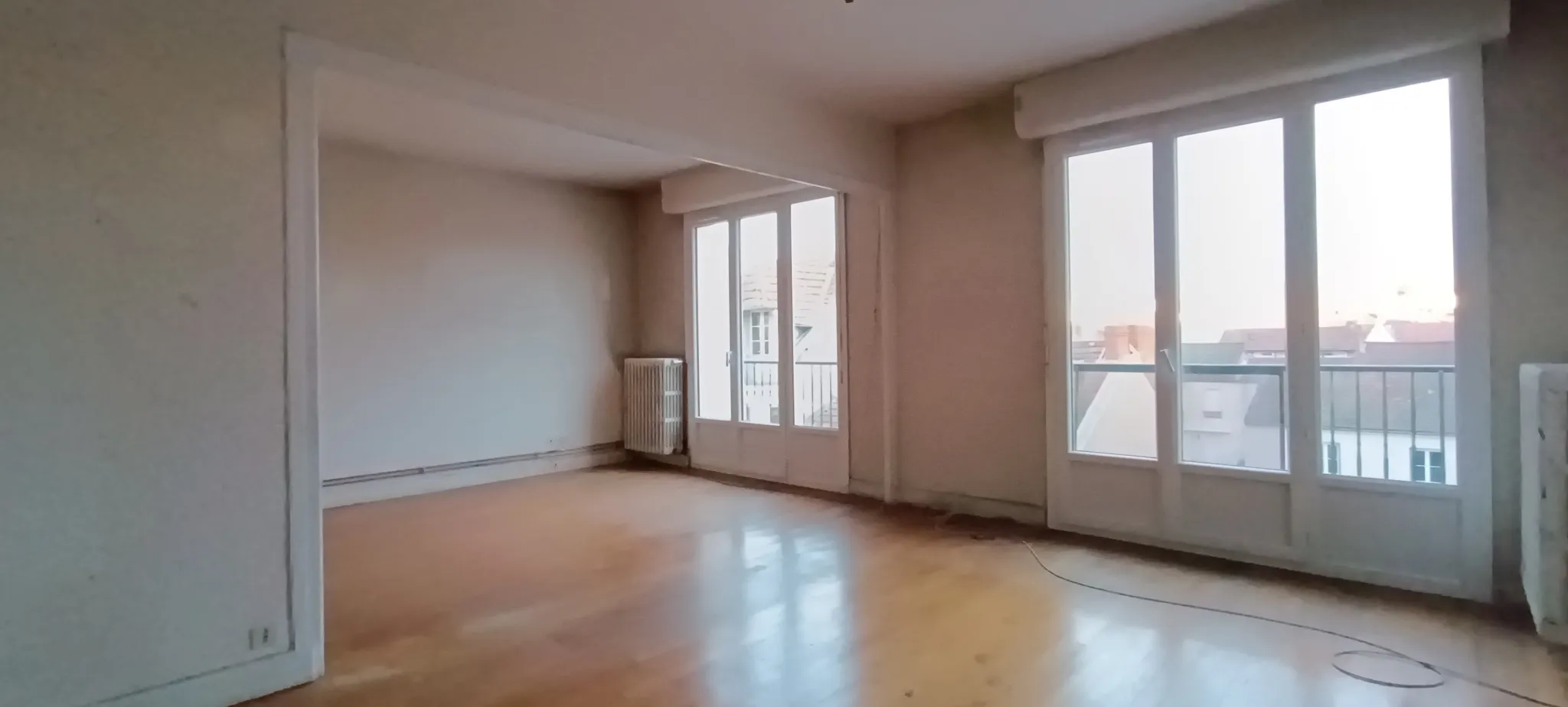 Appartement T4 avec garage Quartier de France Vichy 03200 