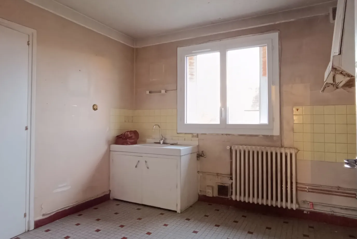 Appartement T4 avec garage Quartier de France Vichy 03200 