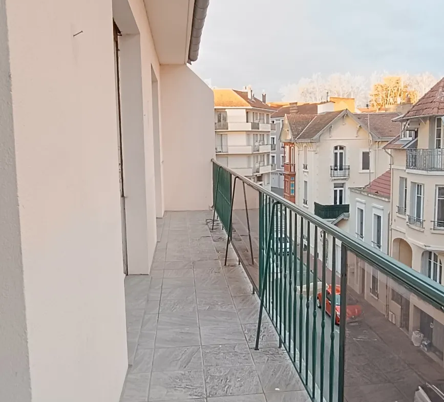 Appartement T4 avec garage Quartier de France Vichy 03200 