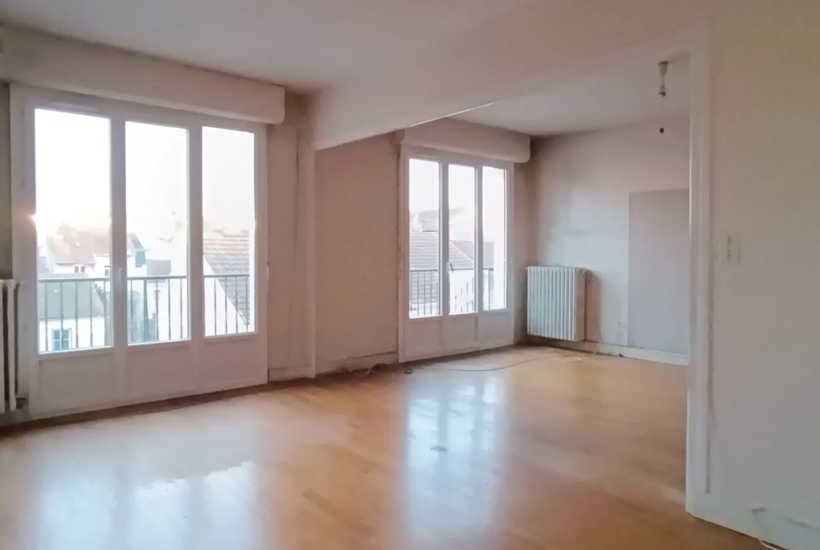 Appartement T4 avec garage Quartier de France Vichy 03200 