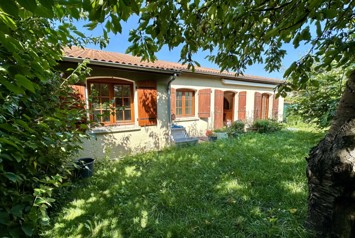 Maison de plain-pied 118m2 avec 3 chambres - Cournon d'Auvergne 