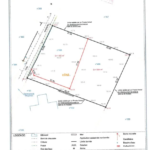 Terrain à bâtir de 1100m2 à Cléguérec