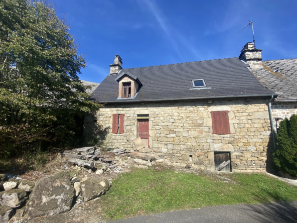 Authentic Stone House in Gros Chastang