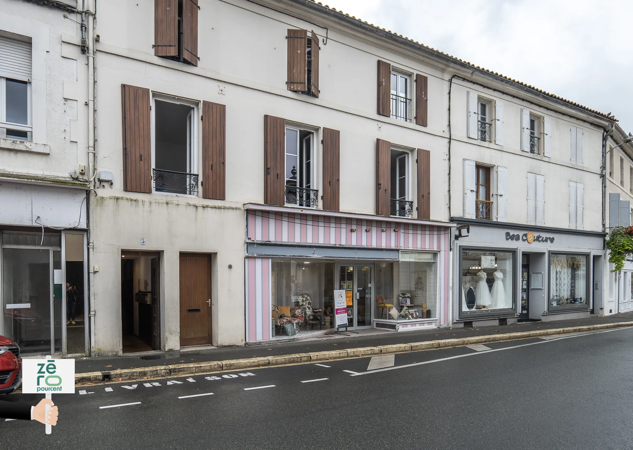 Appartement meublé de 58m2 à Luçon - Investissement locatif 