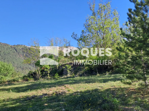 Terrain de Loisirs avec Vue Exceptionnelle à St Etienne de Gourgas