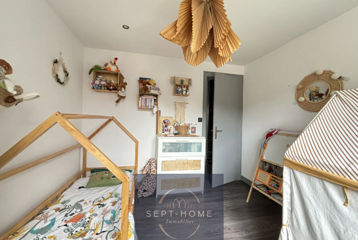 Appartement de type 4 à Saint-Sébastien-Sur-Loire 