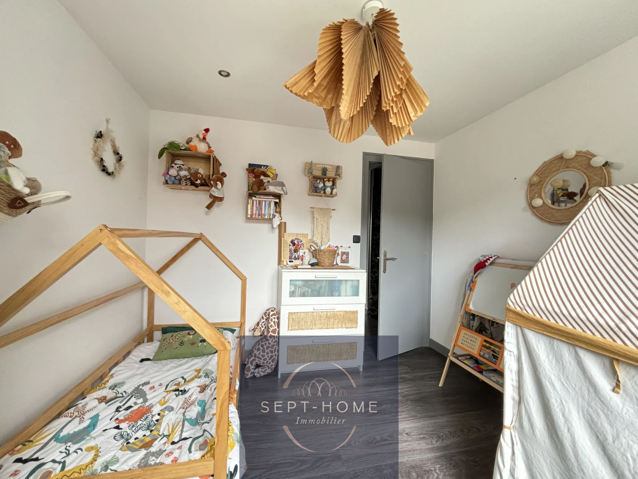 Appartement de type 4 à Saint-Sébastien-Sur-Loire 