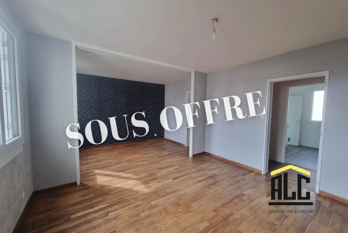 Appartement proche du centre ville - Alençon 