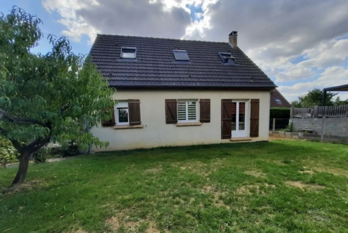 Maison indépendante avec sous-sol total à Changis sur marne 