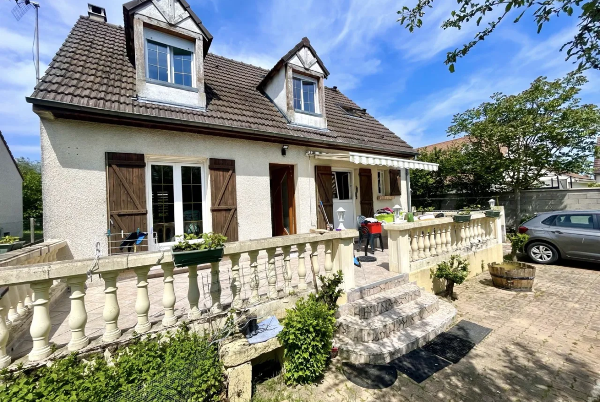 Maison indépendante avec sous-sol total à Changis sur marne 