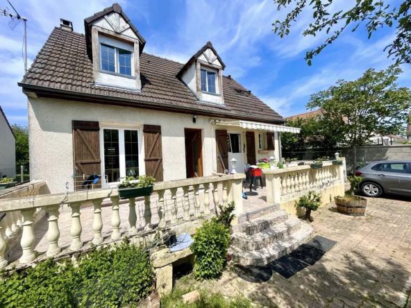 Maison indépendante avec sous-sol total à Changis sur marne