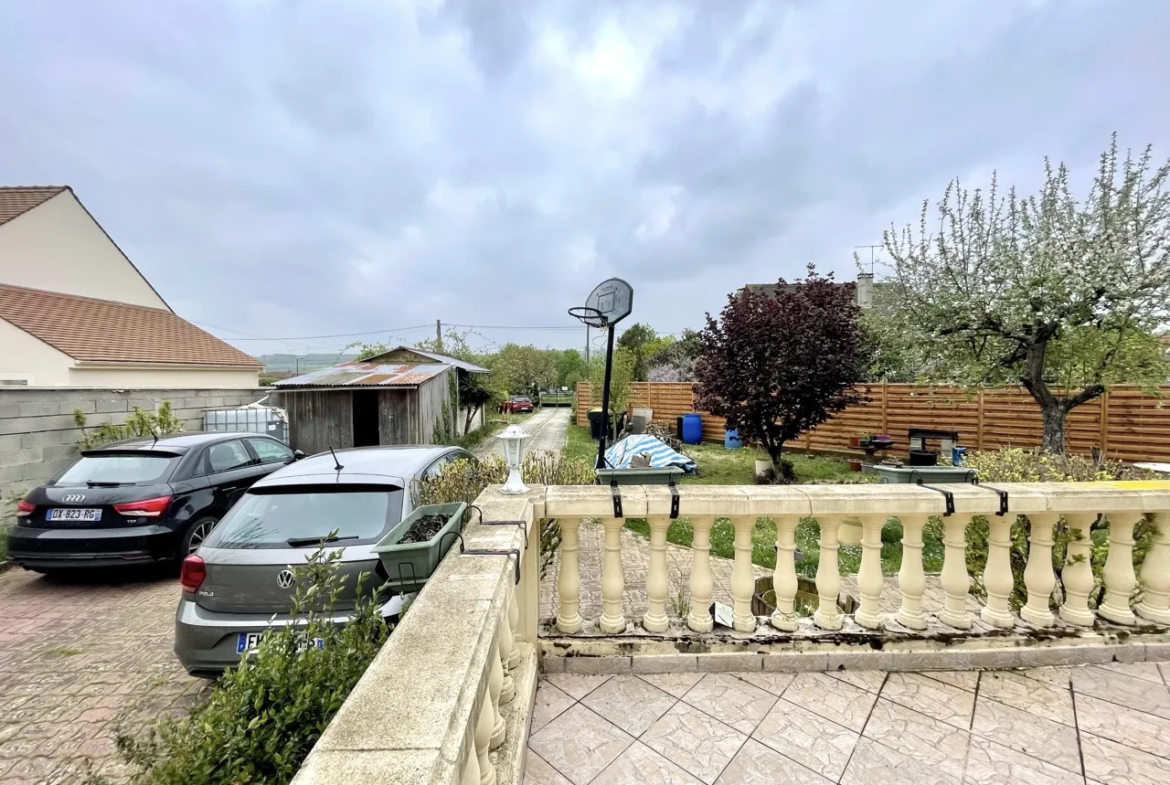 Maison indépendante avec sous-sol total à Changis sur marne 