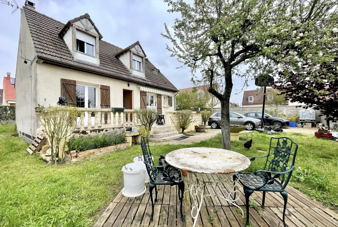 Maison indépendante avec sous-sol total à Changis sur marne 