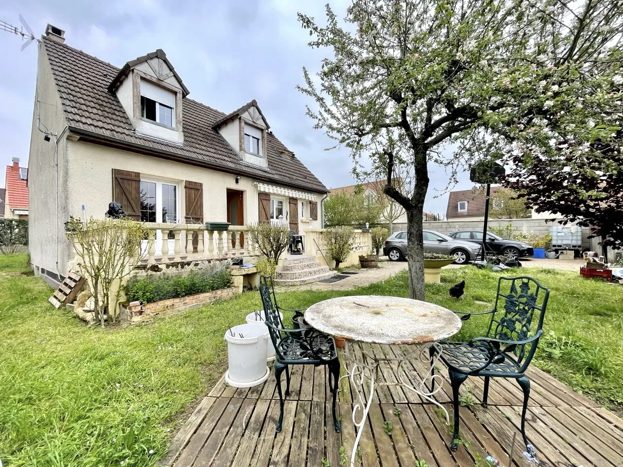 Maison indépendante avec sous-sol total à Changis sur marne 