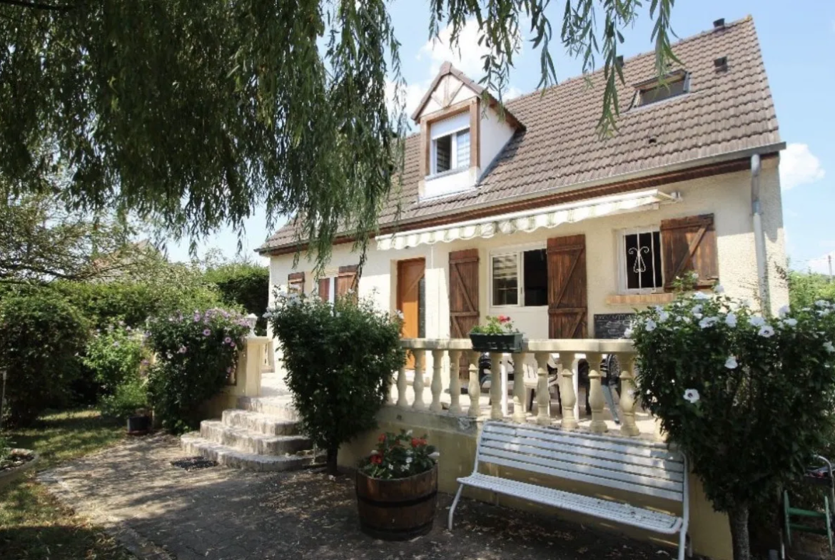 Maison indépendante avec sous-sol total à Changis sur marne 