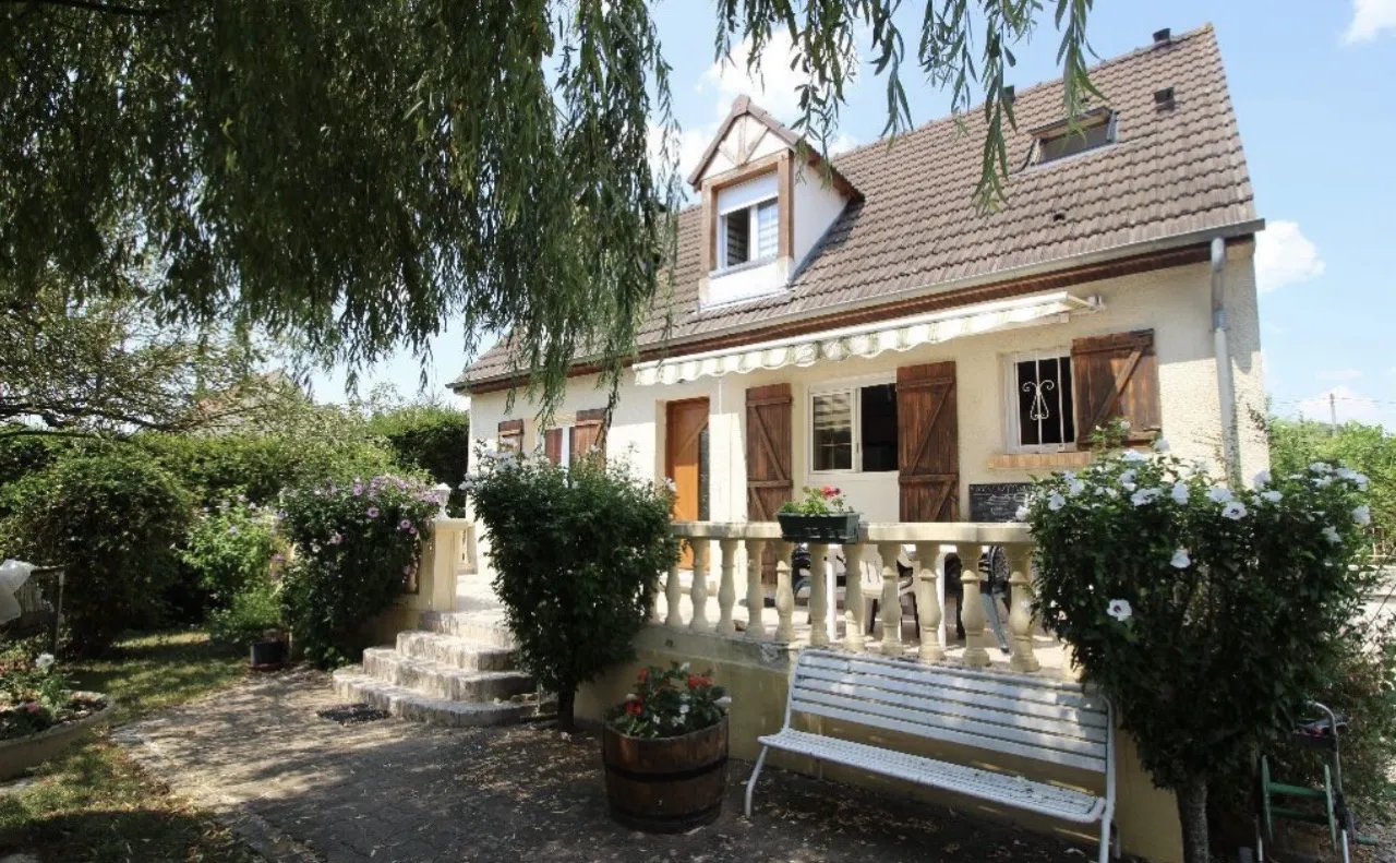 Maison indépendante avec sous-sol total à Changis sur marne 