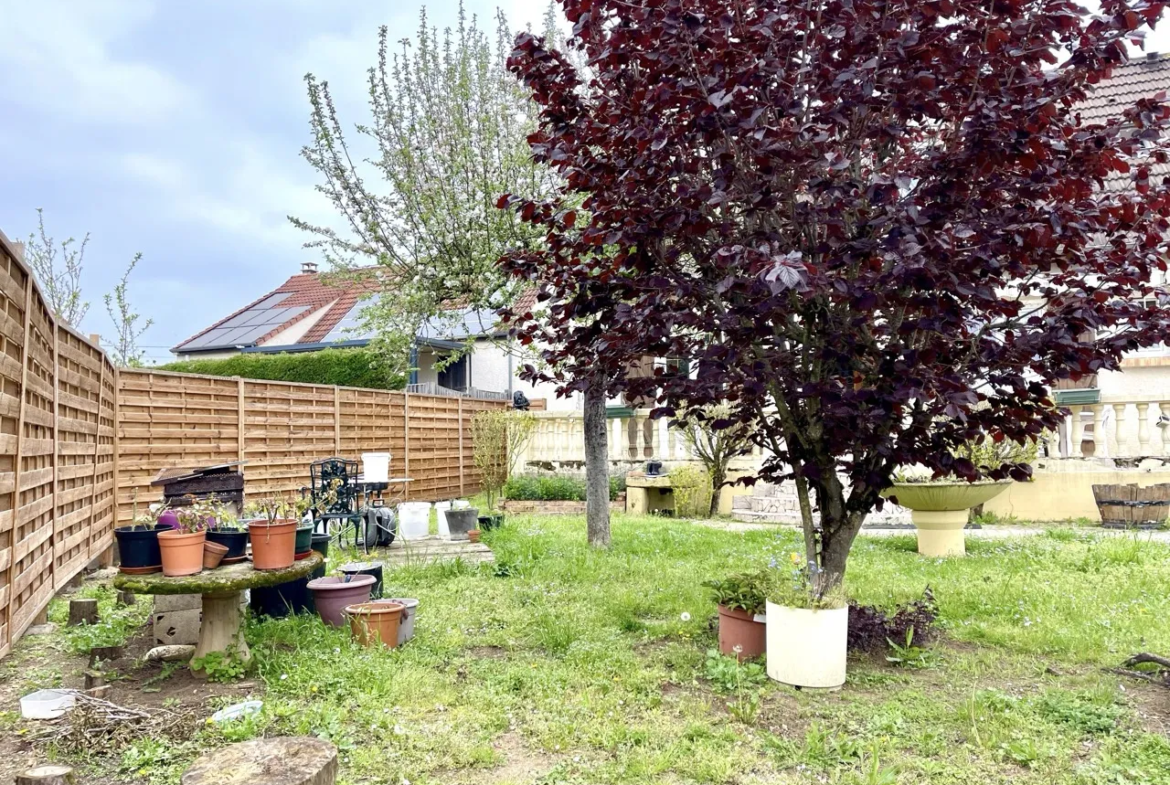 Maison indépendante avec sous-sol total à Changis sur marne 