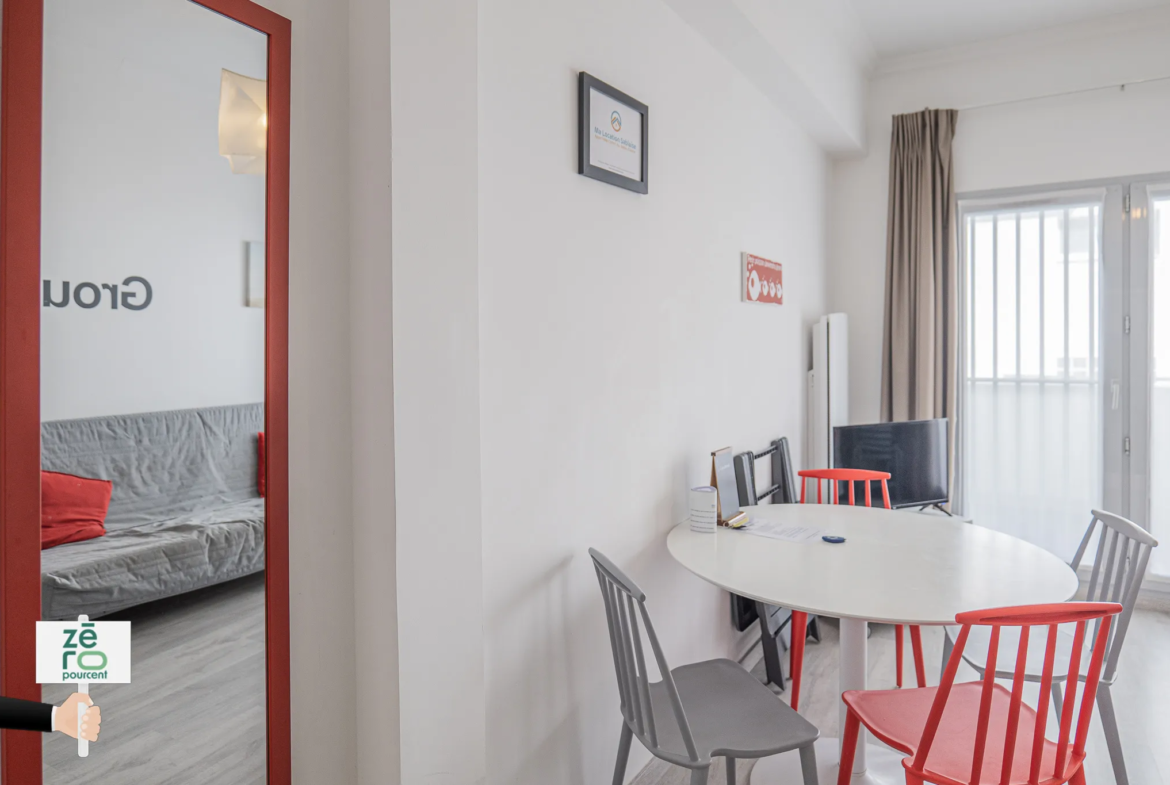 Appartement T2 avec Terrasse Proche du Remblai - Les Sables d'Olonne 