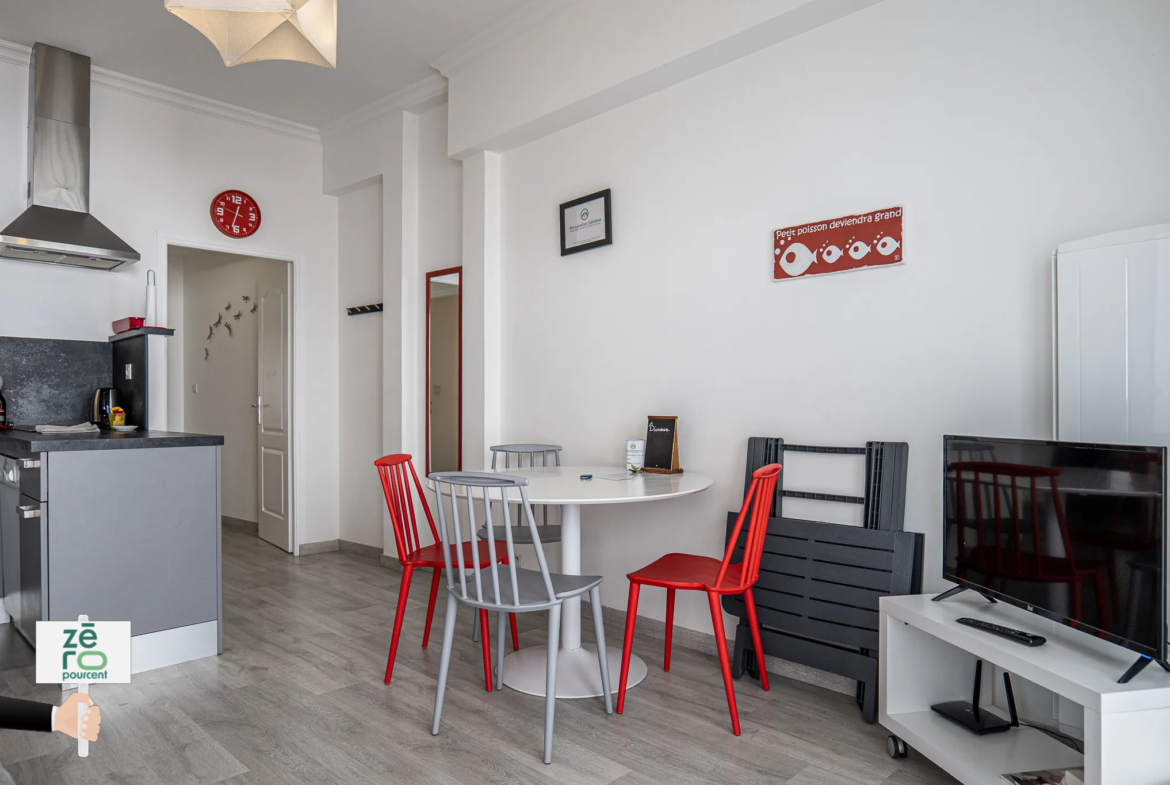 Appartement T2 avec Terrasse Proche du Remblai - Les Sables d'Olonne 