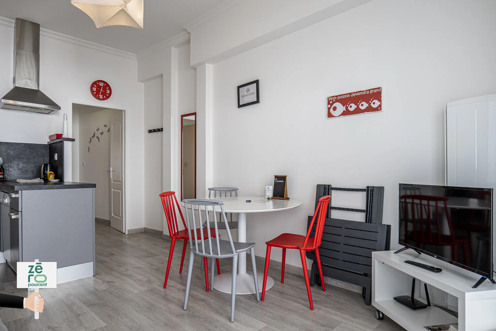 Appartement T2 avec Terrasse Proche du Remblai - Les Sables d'Olonne 