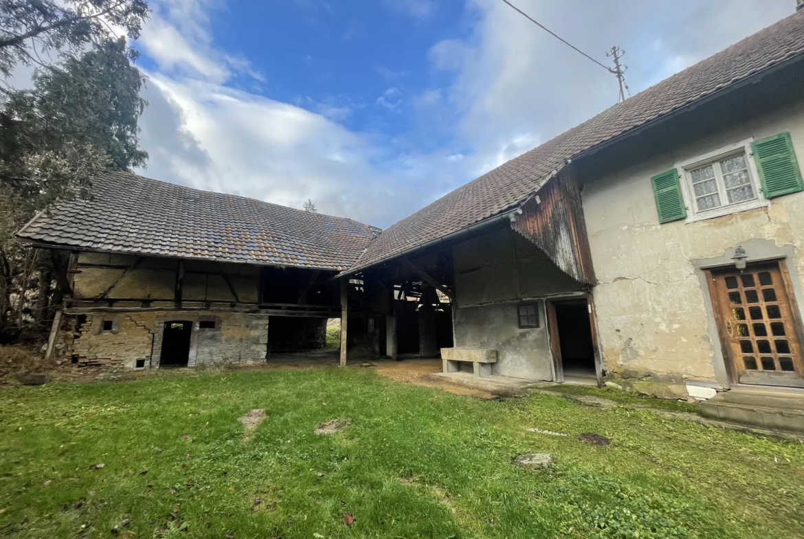 Maison à rénover à UEBERSTRASS avec beau potentiel 