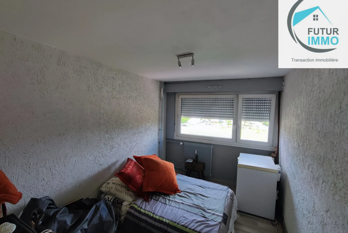 Appartement de 75.66 m2 avec 4 pièces à Audincourt 