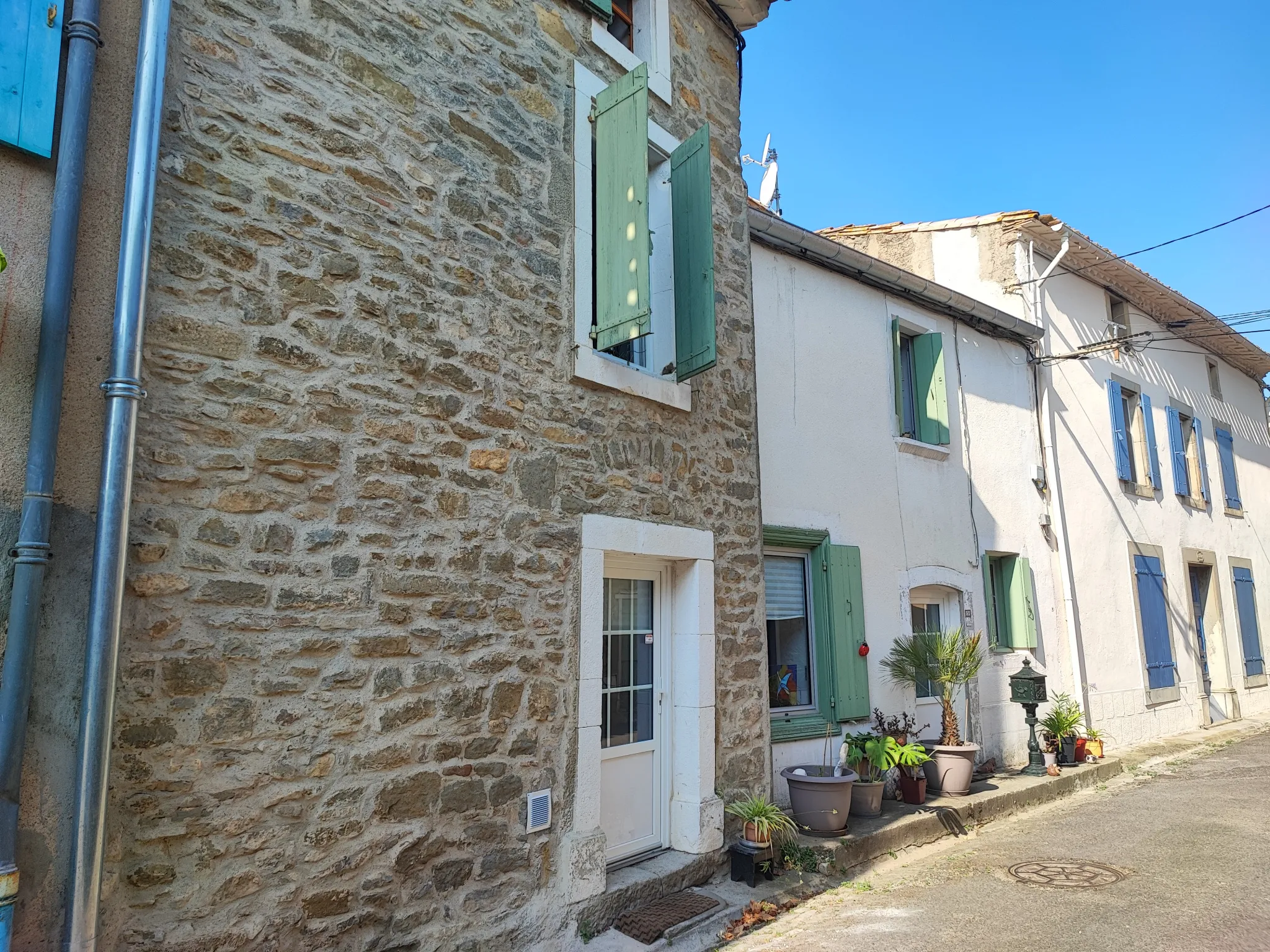 Maison de village avec Cour à Trausse 