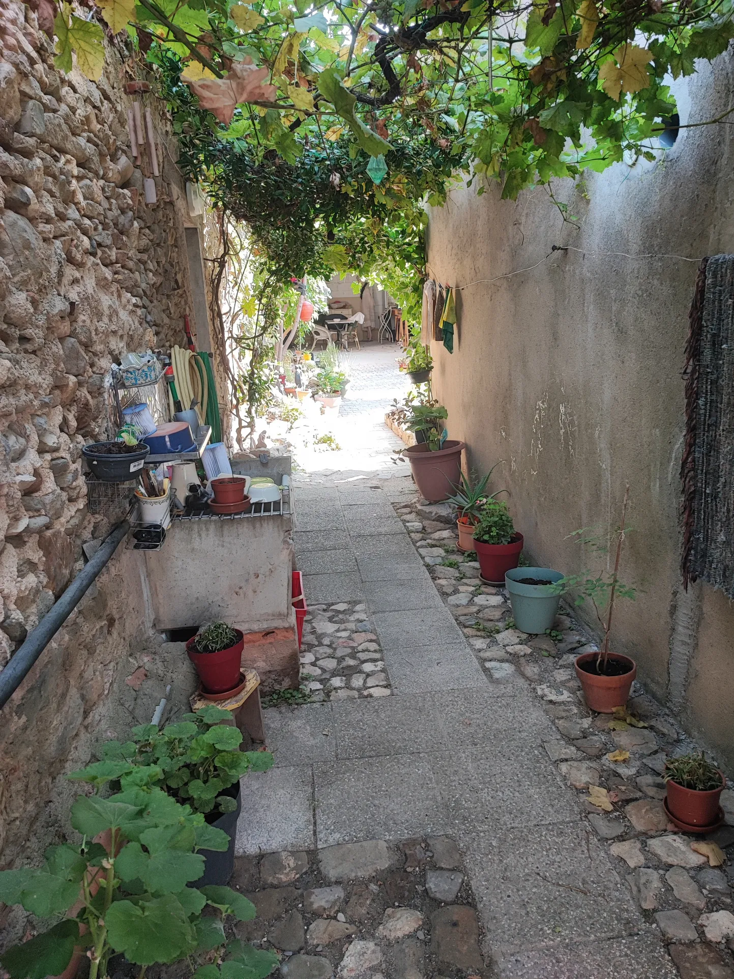 Maison de village avec Cour à Trausse 