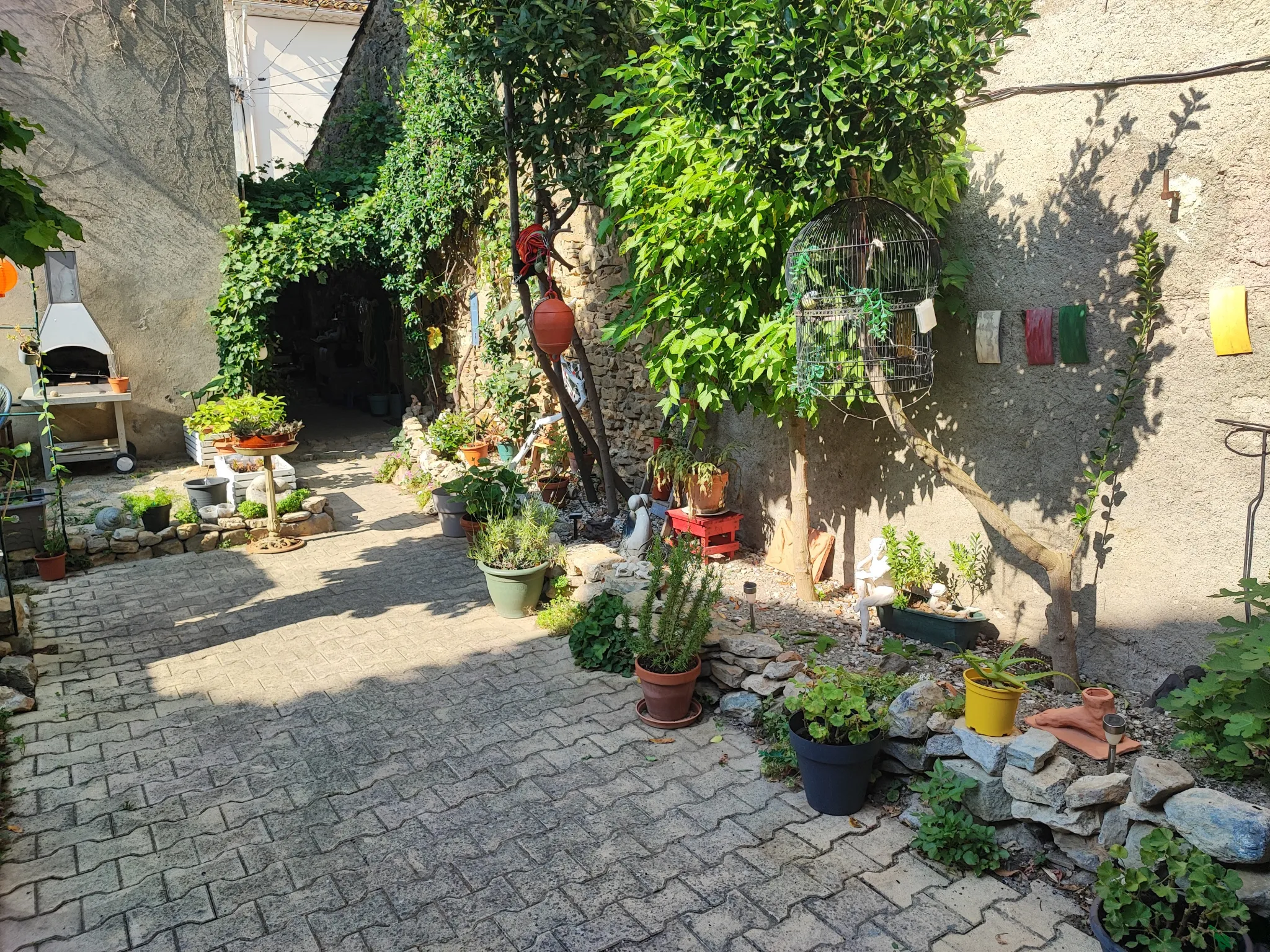 Maison de village avec Cour à Trausse 