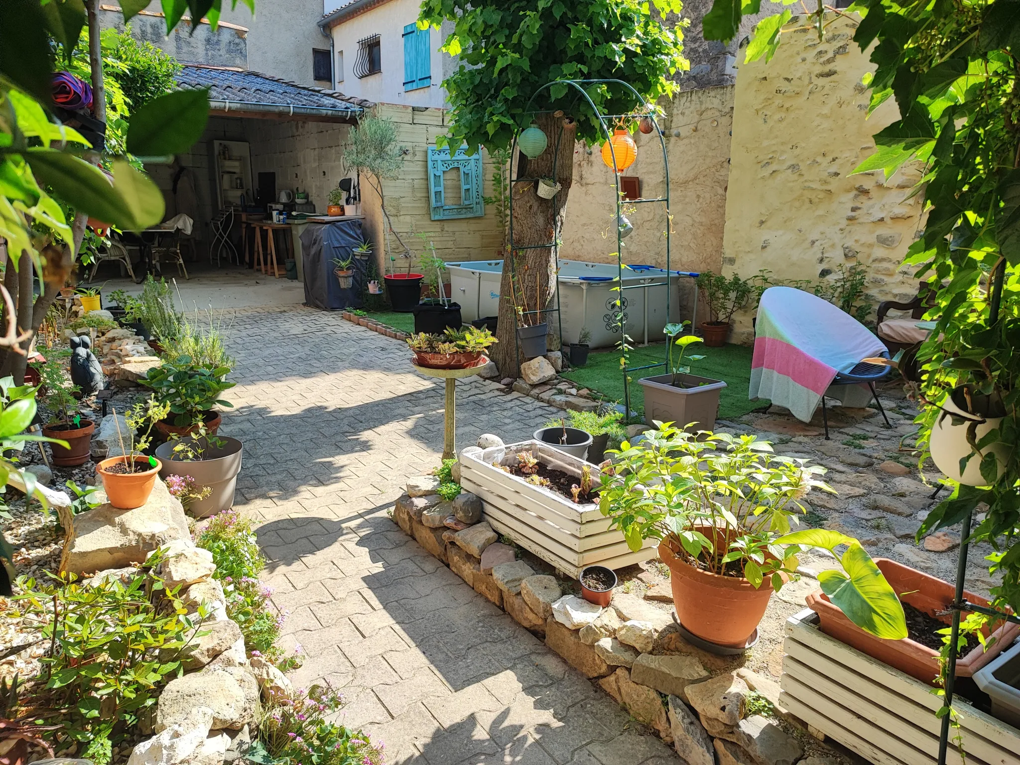 Maison de village avec Cour à Trausse 